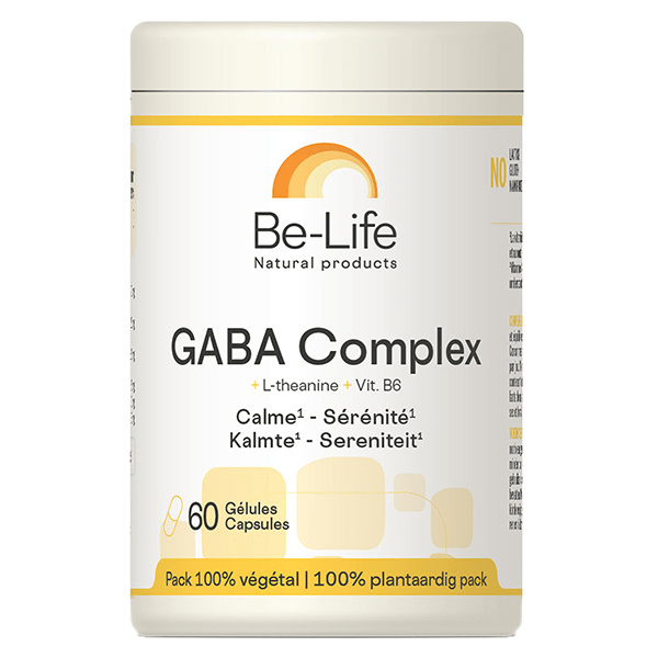 Be-Life Gaba Complexe 60 gélules 2