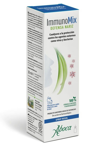 Aboca Immunomix Defensa Nariz Spray 30ml