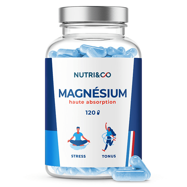 Nutri&Co Magnésium + Vitamine B6 Stress et Tonus 120 gélules Vegan 4