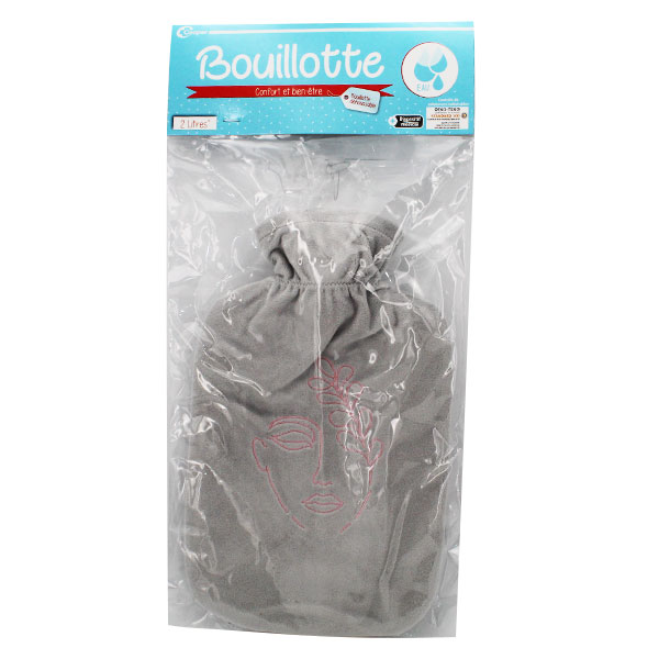Bouillote Eau Adulte Visage 2L