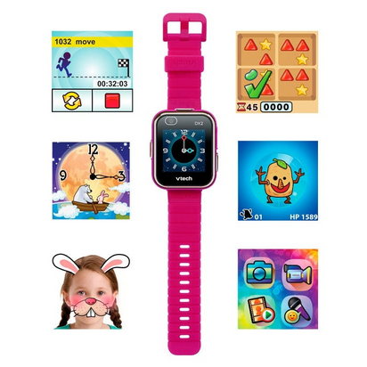 Vtech Reloj Smartwatch DX2 Kidizoom Rosa - Atida