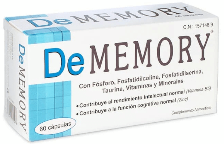 En Oferta Dememory 60 Cápsulas