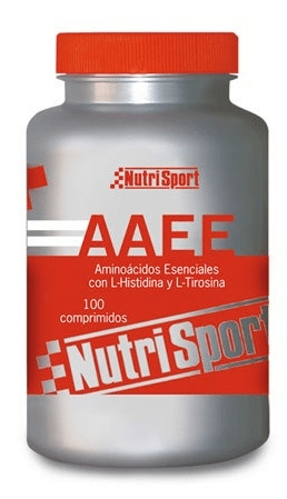 En Oferta Nutrisport Aminoácidos Esenciales 100 Comprimidos De 1Gr