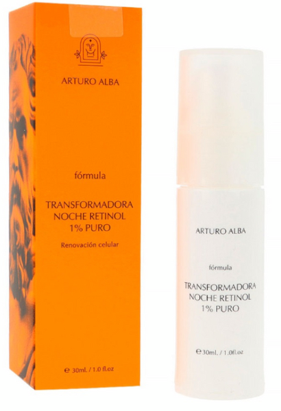 Arturo Alba Fórmula Transformadora Noche Retinol 1% Puro 30 Ml