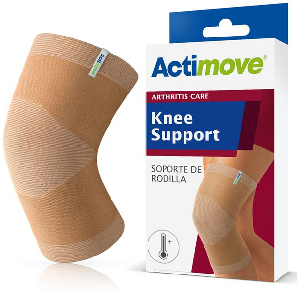 Actimove Artritis Soporte De Rodilla, Color Beige, Talla M