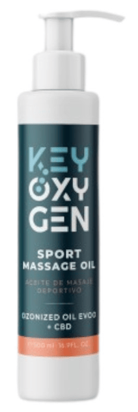 Keyoxygen Oliva/Lavanda Sport Massage Oil 500 Ml