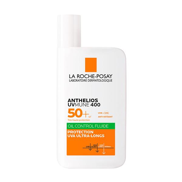 Anthelios Fluide Oil Control UVmune 400 Avec Parfum SPF50+ 50ml 6