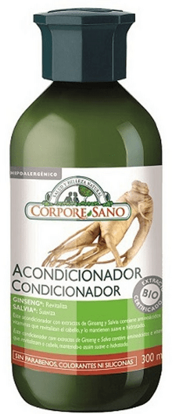 Corpore Sano Acondicionador Gingseng Y Salvia 300 Ml