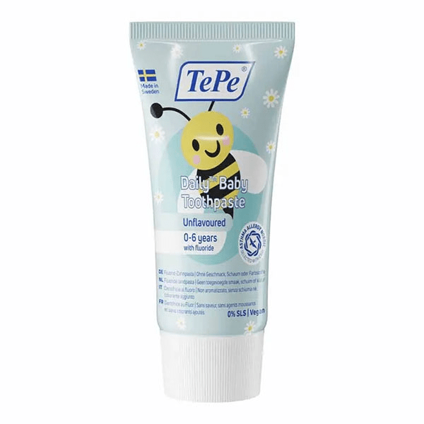 Daily Dentifrice Baby 0-6 ans 50ml 2