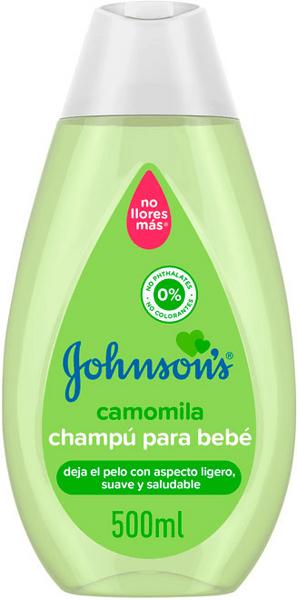 Johnson's Baby Champú Camomila 500 ml