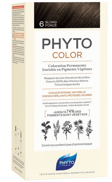 Phyto Color 6 Rubio Oscuro