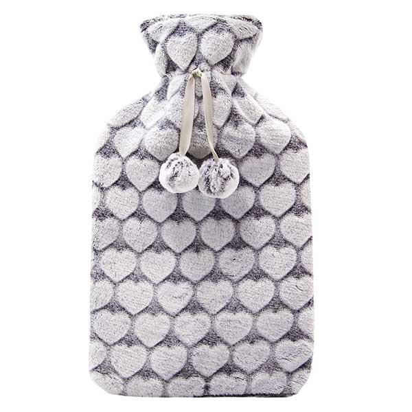 Bouillotte Super Soft Cœur 1,8L 2