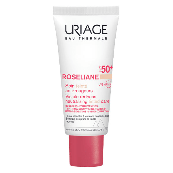 Roseliane CC Cream Soin teinté anti-rougeurs SPF50+ 40ml 4