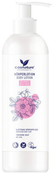 Cosnature Loción Corporal Rosa Salvaje Bio 250 ml