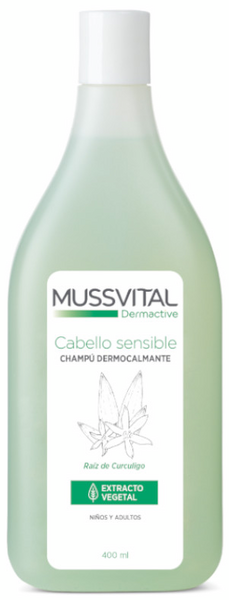 Mussvital Dermactive Champú Dermocalmante 400 Ml