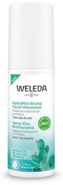 Weleda HydraMist Bruma Facial Hidratante 100ml