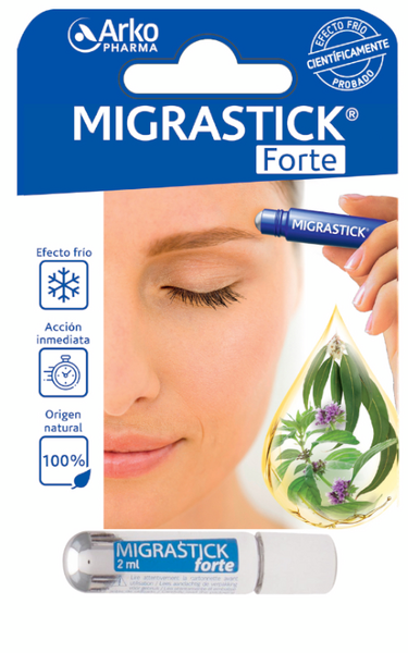 Arkopharma Migrastick Forte Roll On 2ml