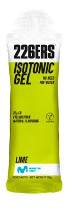 226ERS Isotonic Gel Lime 68gr