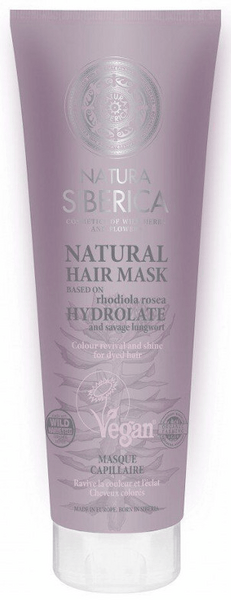 Natura Siberica Mascarilla Capilar Protección y Reparación Cabello Dañado 200ml