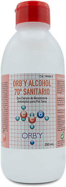 Noriega Alcohol Sanitario 70º 250ml