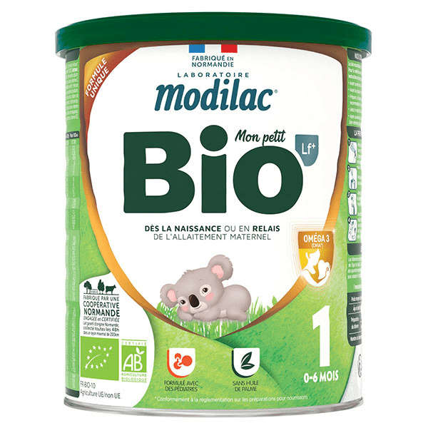 Mon Petit Bio Lf+ Lait Infantile 1er Âge 800g 2