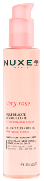 Nuxe Very Rose Aceite Delicado Desmaquillante 150ml