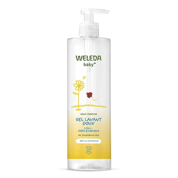 bébé Gel lavant doux Calendula sans parfum - 400 ml 11