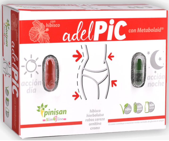 Adelpic Pinisan Slim Line 28 Cápsulas