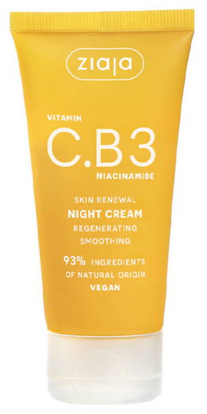 Ziaja Vitamina C B3 Niacinamida Crema Noche 50 Ml