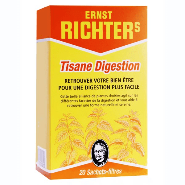 Ernst Richter S Tisane Digestion 20 sachets 2