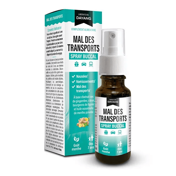 Spray mal des transports 15ml