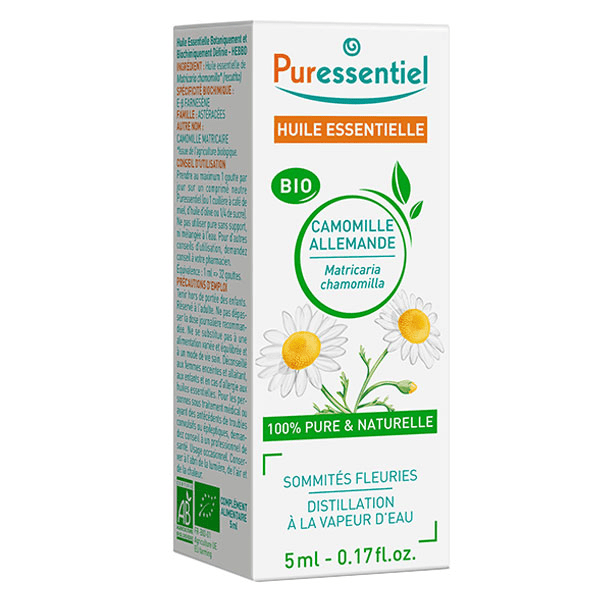Huiles Essentielles Camomille Allemande Bio 5 ml 3