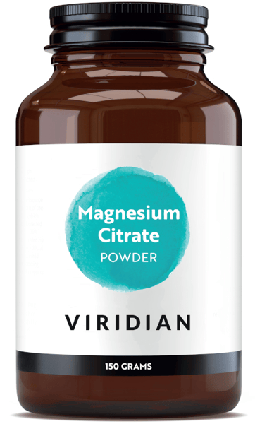 Viridian Citrato de Magnesio en Polvo 150 gr