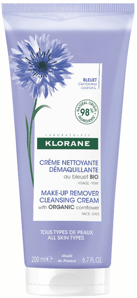 Klorane Crema Desmaquillante Aciano 200 ml