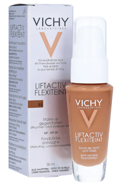 Vichy Liftactiv Flexiteint Maquillaje 55 Bronce 30 Ml