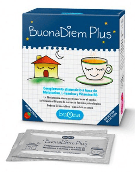 Buona Buonadiem Plus 20 Sobres