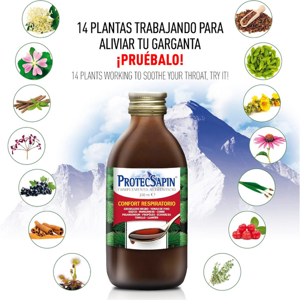 Natysal ProtecSapin Jarabe Propóleo 250ml