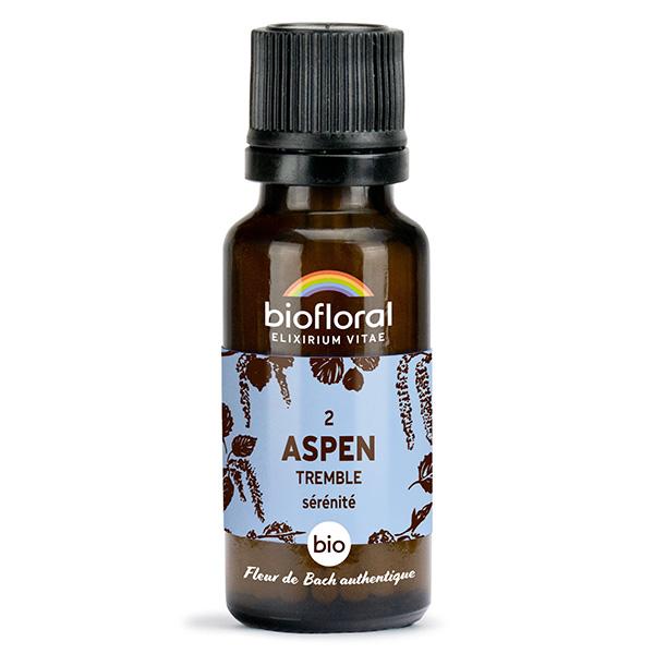 02 Aspen Tremble Granules Bio Fleur De Bach Granules 19,5 Gr 4