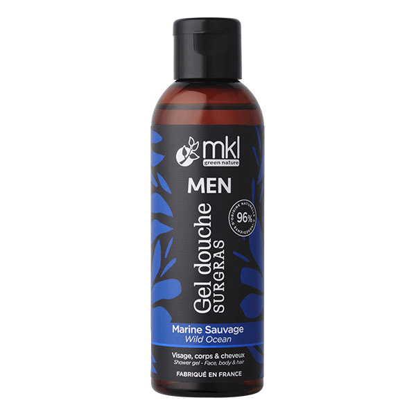 Gel douche Men 100ml Marine Sauvage 4