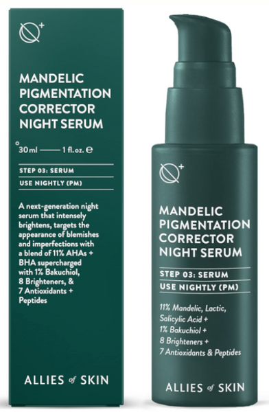 Allies Of Skin Mandelic Pigmentation Corrector Night Serum 30 Ml