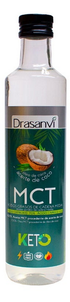 Drasanvi Aceite Mct Coco 1000ml Keto