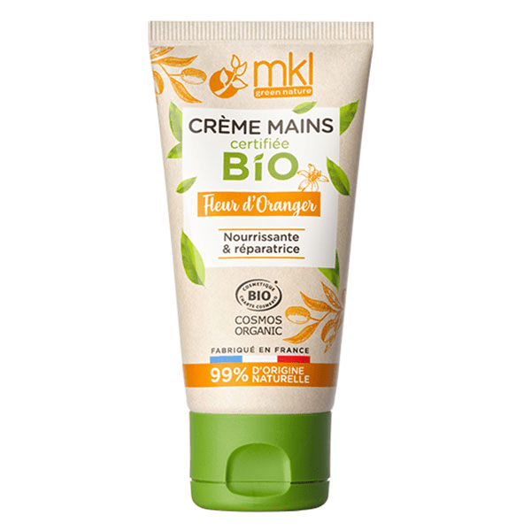 Crème Mains Fleur d'Oranger Bio 50ml 5