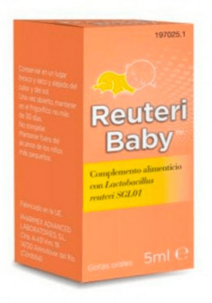 Reuteri Baby Gotas 5 ml