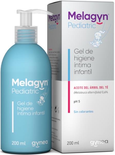 Melagyn Pediatric Gel Higiene Íntima Infantil 200ml