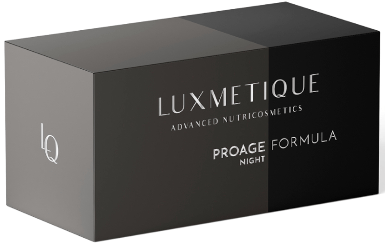 Luxmetique Proage Night Formula 15 Viales