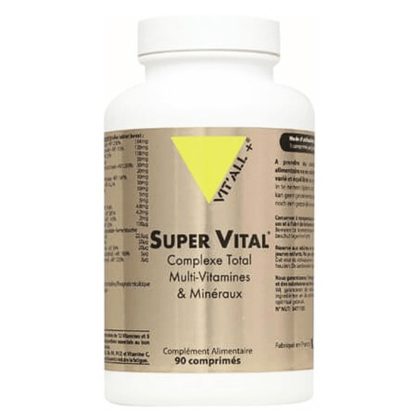 Super Vital 90 comprimés sécables
