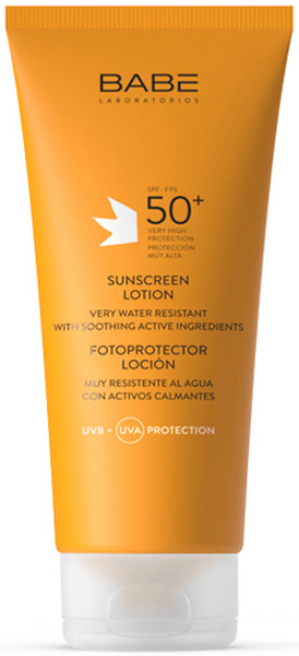 Babe Crema/Claros Fotoprotector 50+ Locion 200 Ml