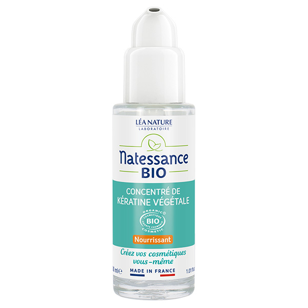 DIY Concentré de Kératine Végétale Bio 30ml