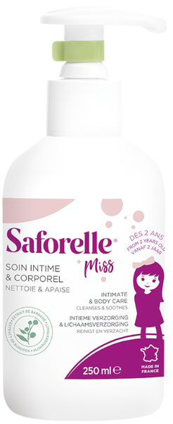 Saforelle Miss Cuidado Íntimo 250ml