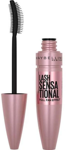 Maybelline Lash Sensational Intense Black Máscara Pestañas 9.5ml